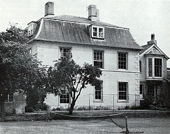 Kempston Manor as Civil Defence Headquarters about 1960 - from The Bedfordshire Magazine